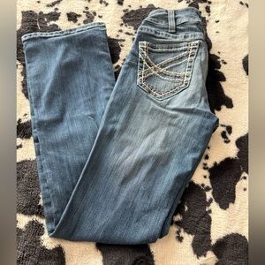 Women’s bootcut ariat jeans